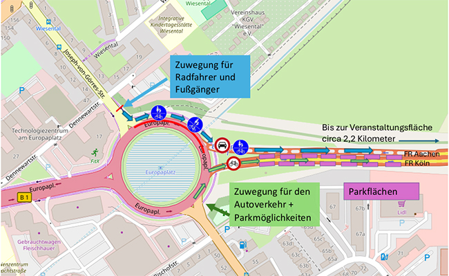 A544 Open Bridge Day